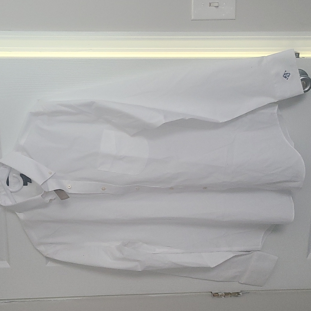 Large slim jcrew cotton shirt